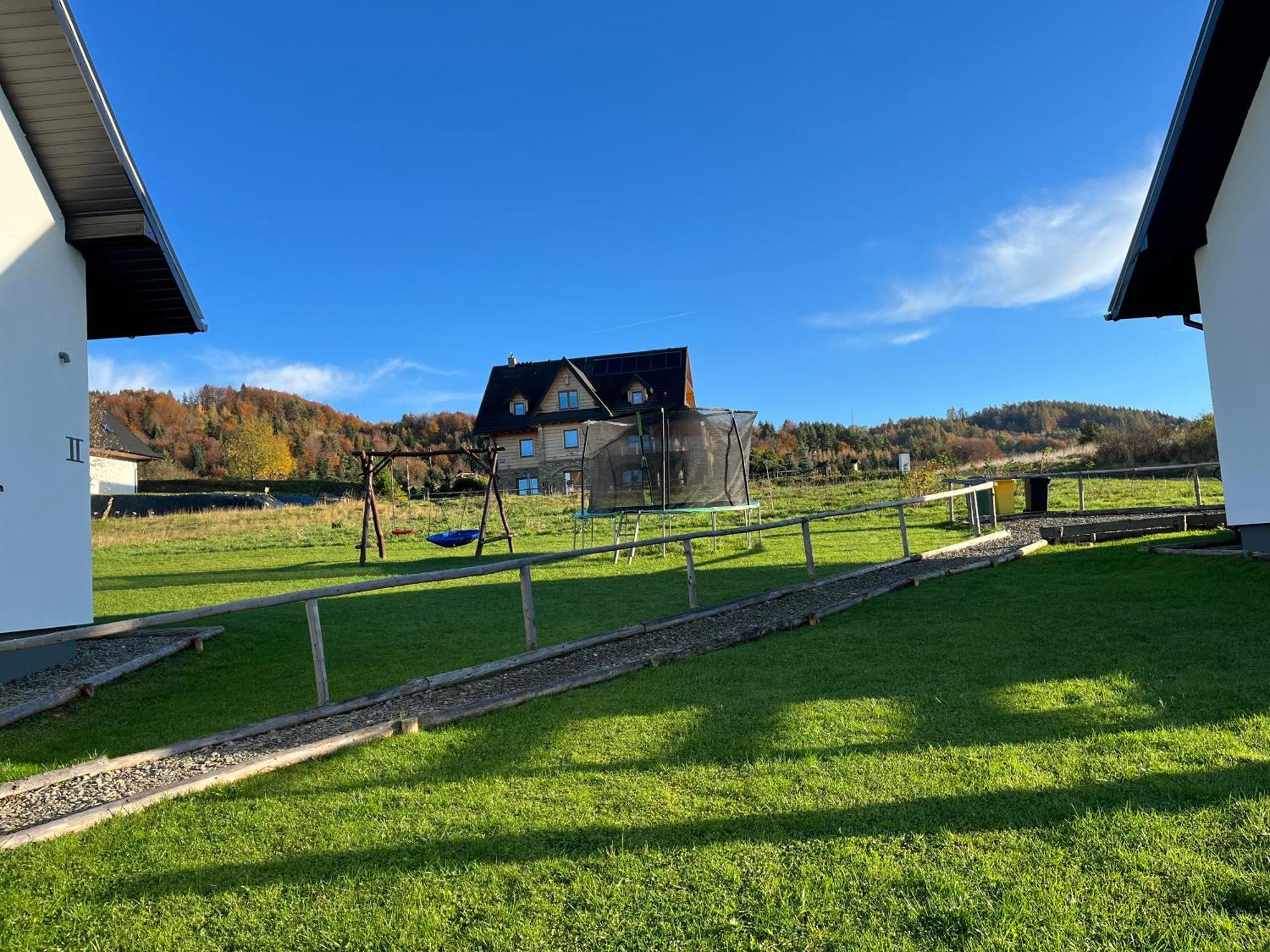 Domki Na Zapotocu Villa Grywald Esterno foto