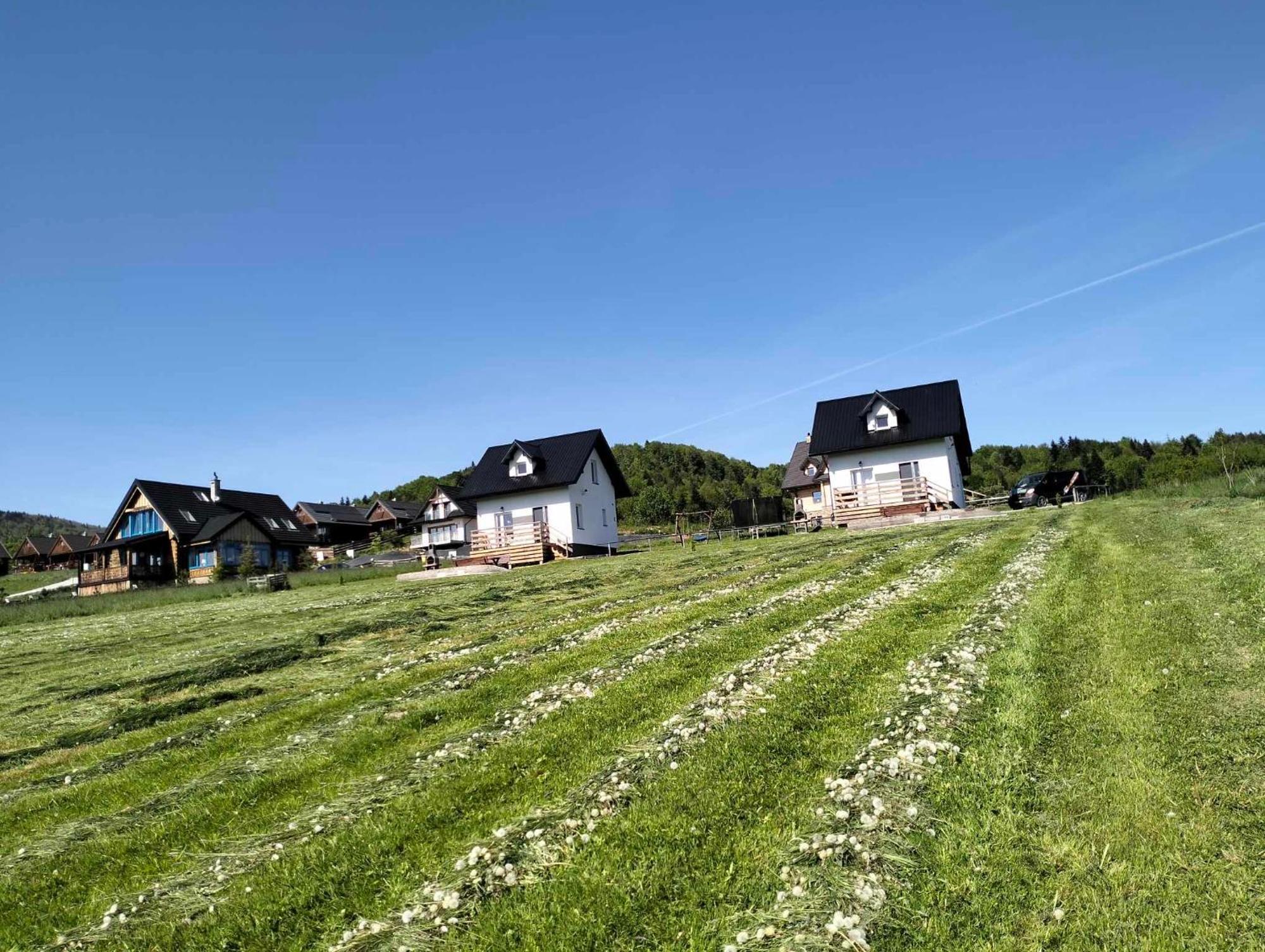 Domki Na Zapotocu Villa Grywald Esterno foto